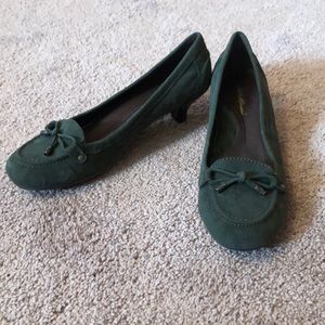 Eddie Bauer Olive Green Shoes